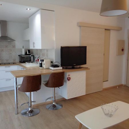 Le Crystal Apartment Antibes Bagian luar foto