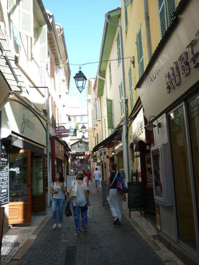 Le Crystal Apartment Antibes Bagian luar foto