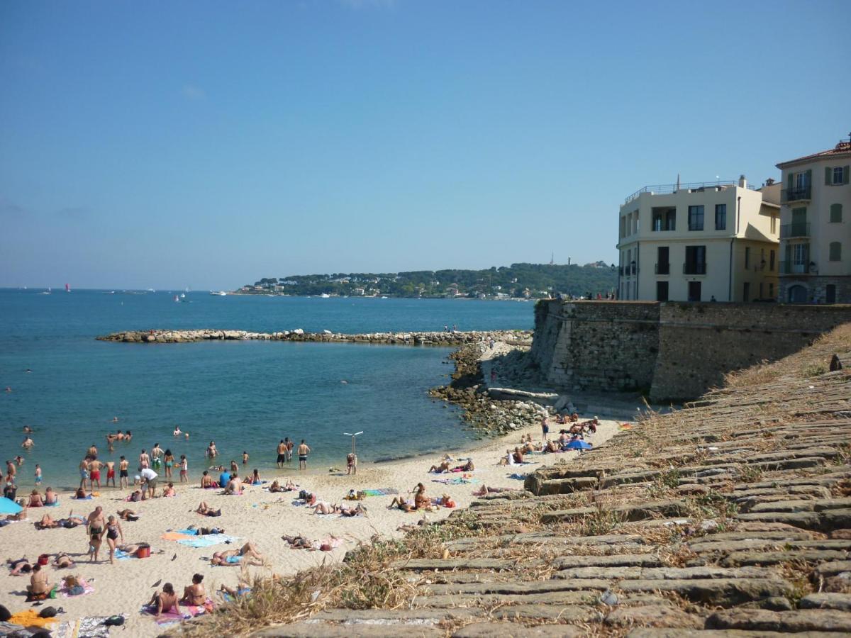 Le Crystal Apartment Antibes Bagian luar foto