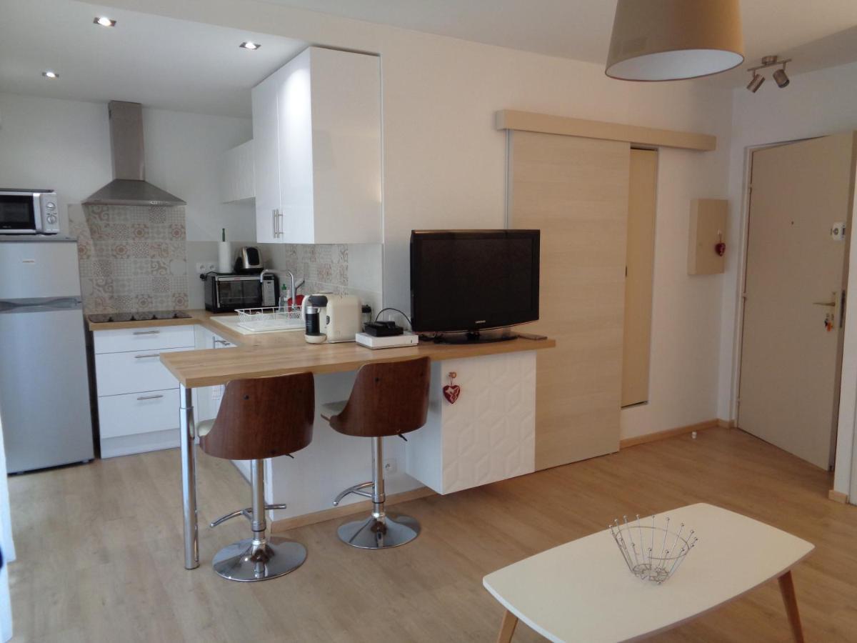 Le Crystal Apartment Antibes Bagian luar foto