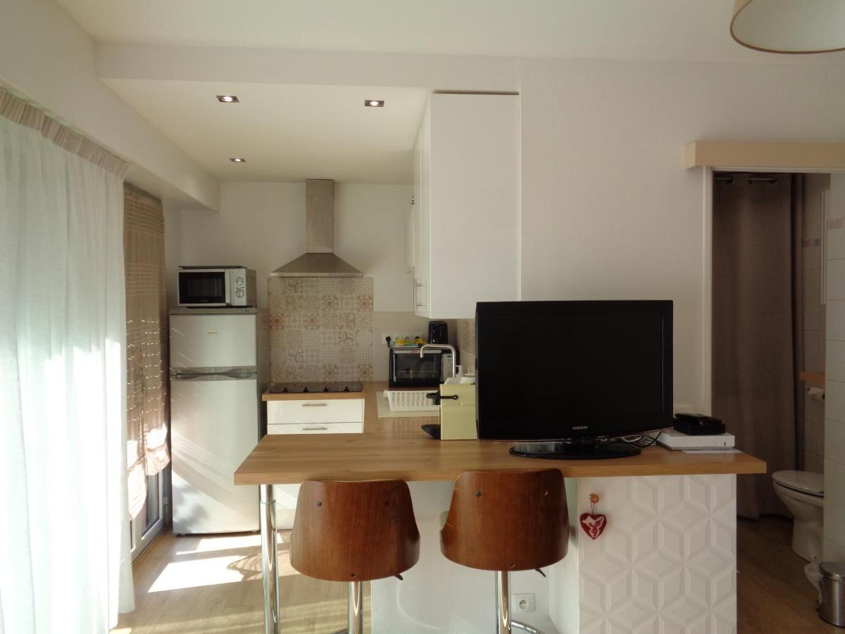 Le Crystal Apartment Antibes Bagian luar foto