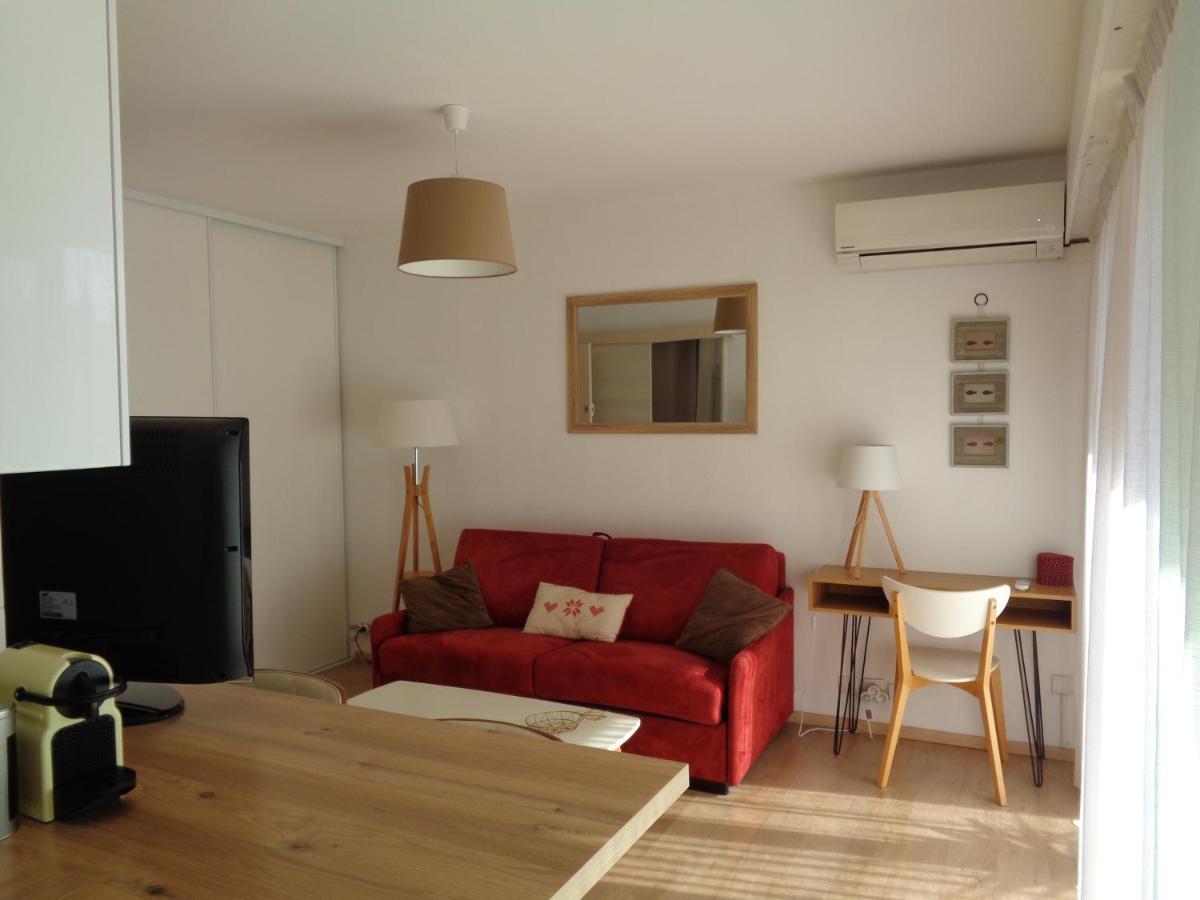 Le Crystal Apartment Antibes Bagian luar foto