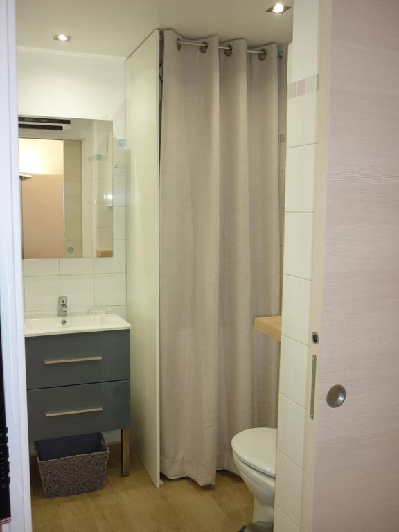 Le Crystal Apartment Antibes Bagian luar foto