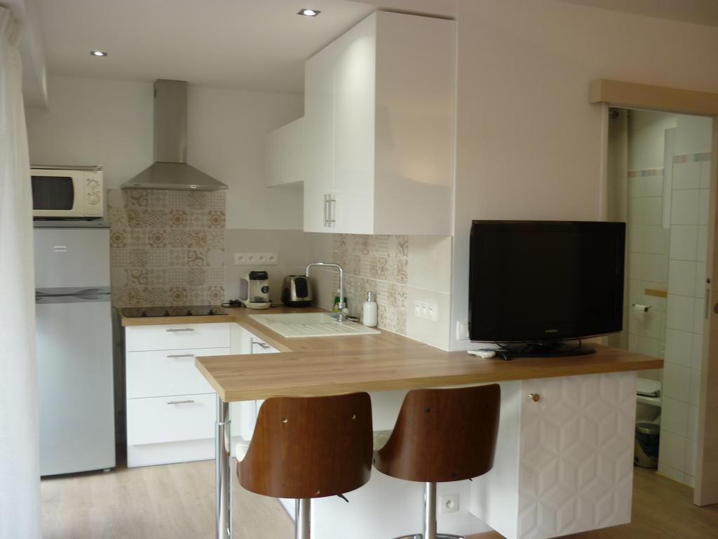 Le Crystal Apartment Antibes Bagian luar foto